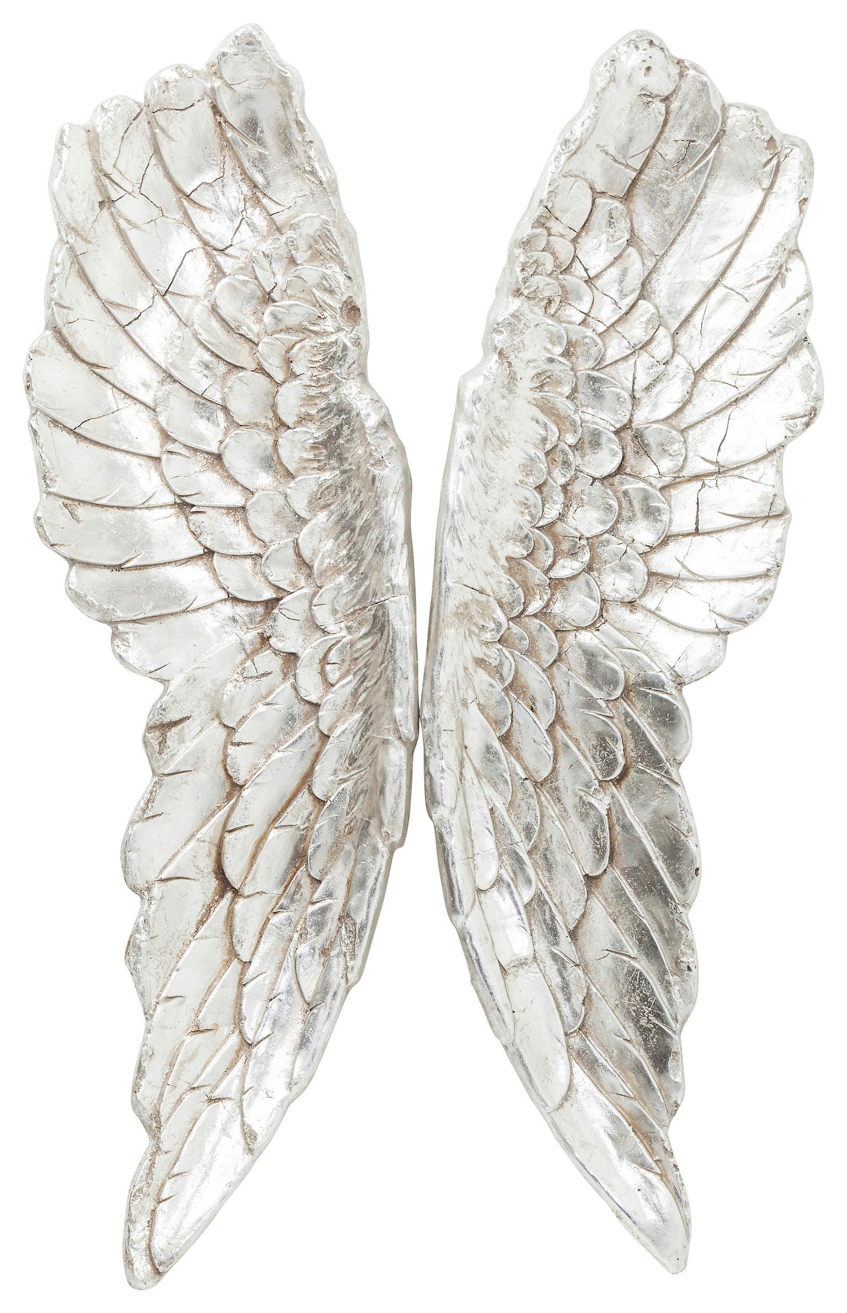 WANDDEKO Kunststoff  - Silberfarben, Design, Kunststoff (61/106/5cm) - Kare-Design