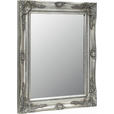 WANDSPIEGEL 40/50/3,3 cm    - Silberfarben, LIFESTYLE, Glas/Holz (40/50/3,3cm) - Landscape