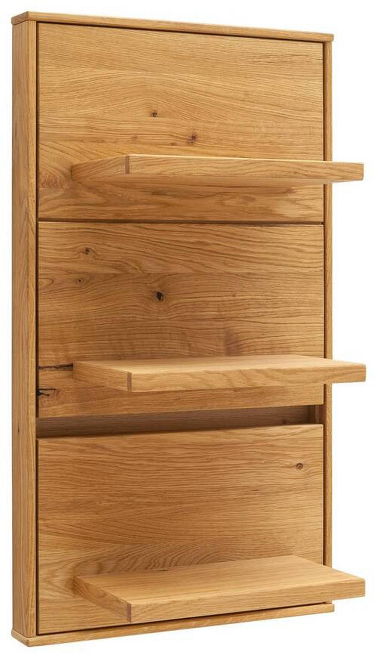 WANDBOARD in 48/85/25 cm Wildeiche  - Wildeiche, Natur, Holz/Holzwerkstoff (48/85/25cm) - MID.YOU