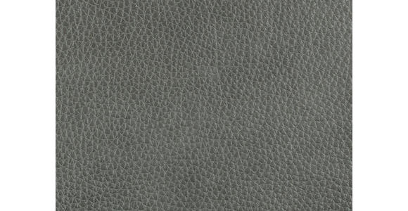 RELAXSESSEL in Leder Anthrazit  - Anthrazit/Schwarz, Design, Leder/Metall (76/110/86cm) - Dieter Knoll