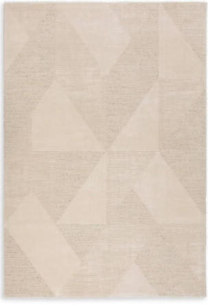 WEBTEPPICH 133/190 cm Maglie Creme  - Creme, Design, Textil (133/190cm) - Novel