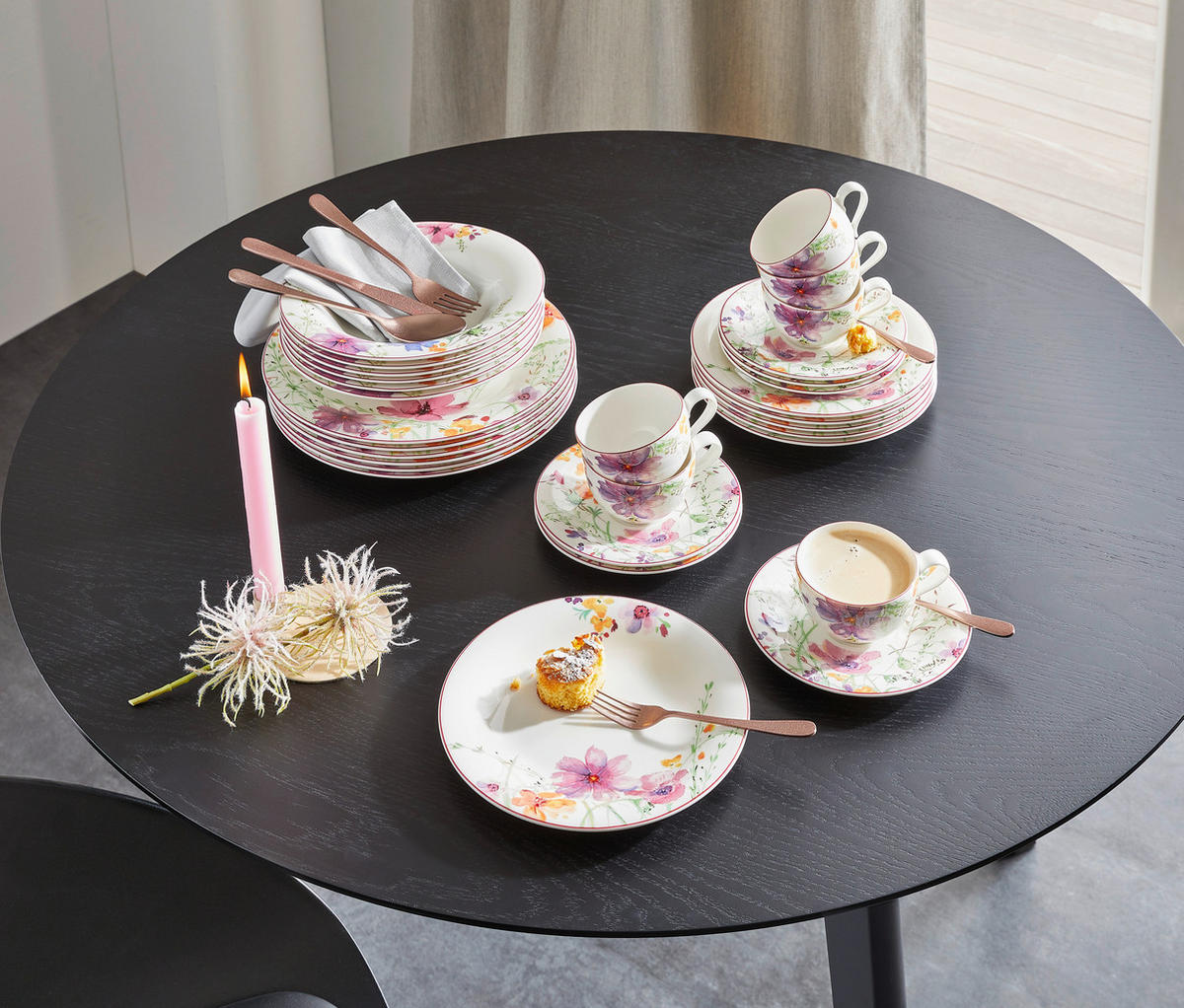 TANIERIK POD ŠÁLKU NA ESPRESS porcelán  - viacfarebná, Konventionell, keramika (8cm) - Villeroy & Boch