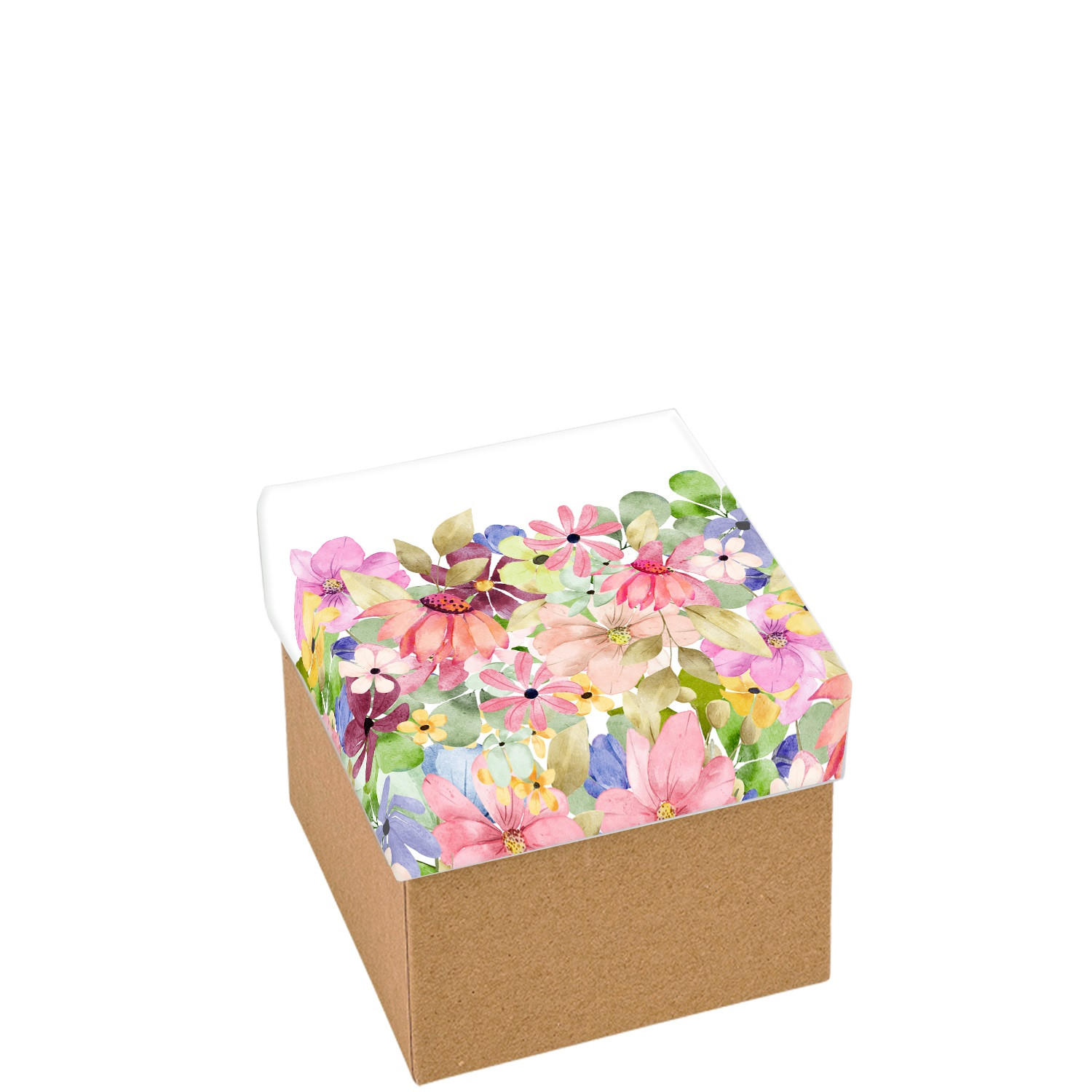 GESCHENKBOX  - Basics, Karton (10/10/9cm)