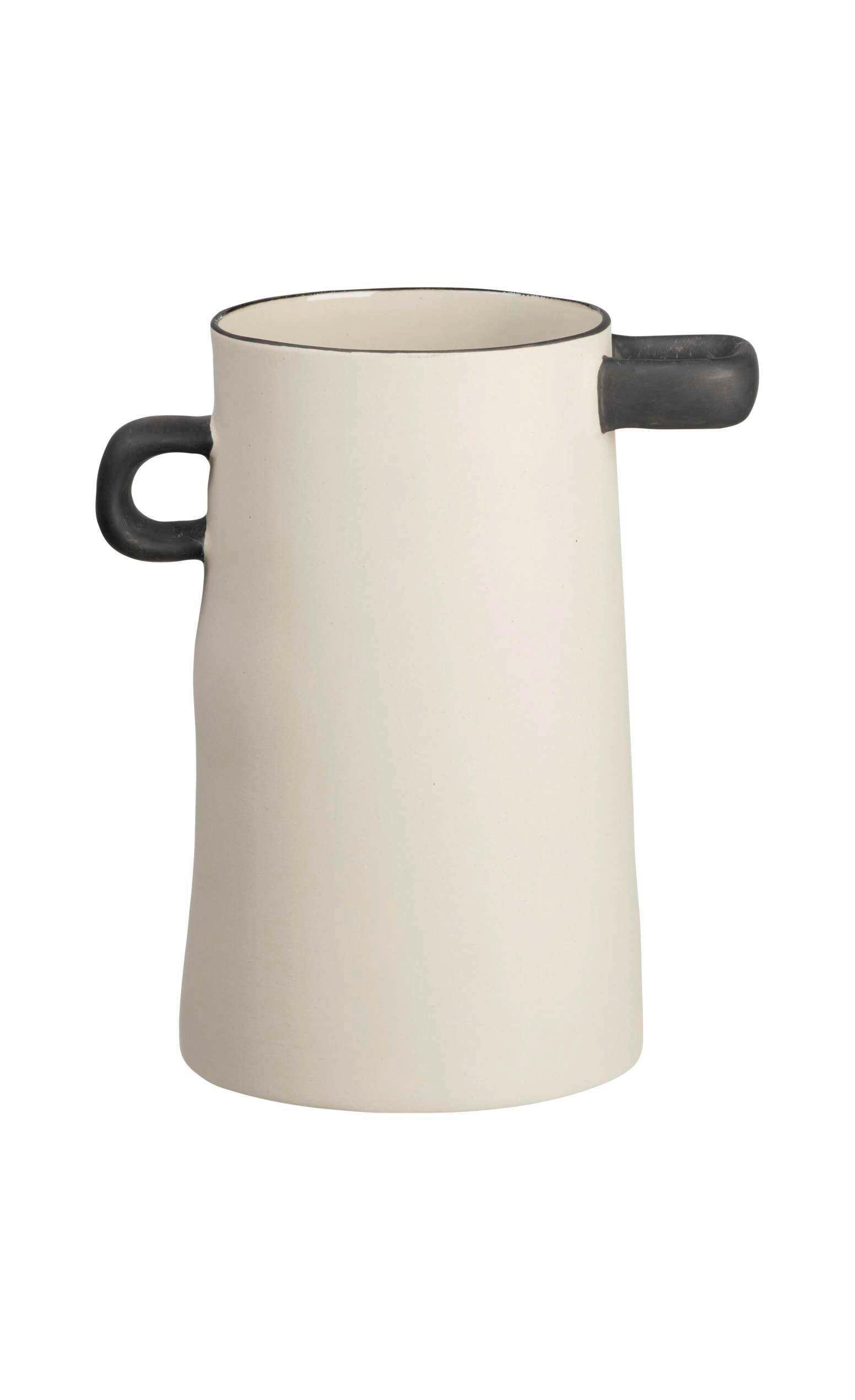 VAZA    21,5 cm  keramika  - prirodne boje, Basics, keramika (21,5cm) - ASA