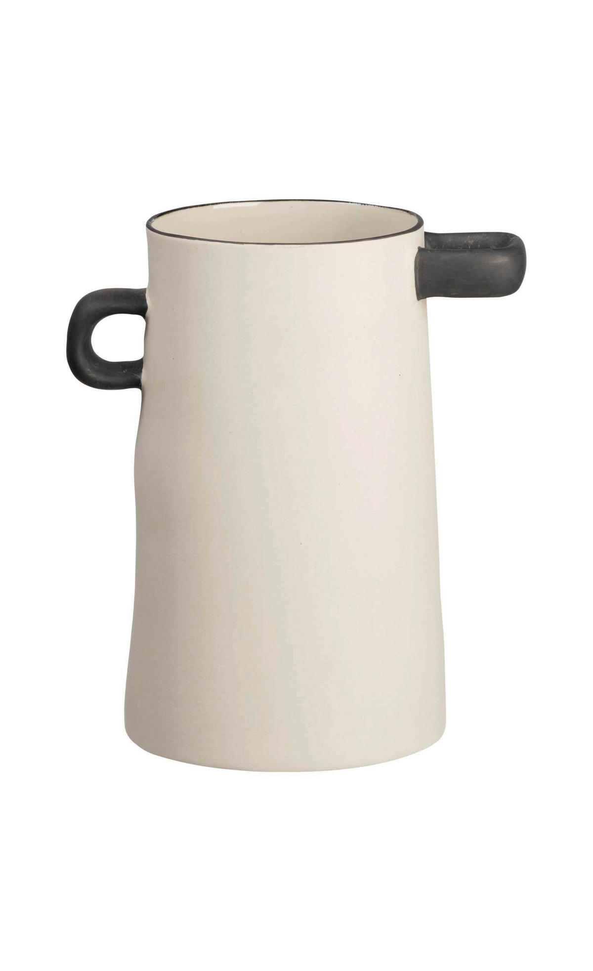 VAZA 21,5 cm  keramika  - naravne barve, Basics, keramika (21,5cm) - ASA