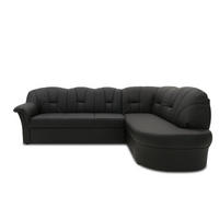 Freisteller von MID.YOU ECKSOFA Schwarz Lederlook.