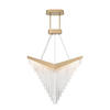 KRONLEUCHTER 40,5/119,4 cm   - Goldfarben, KONVENTIONELL, Kunststoff/Metall (40,5/119,4cm) - Elstead Lighting