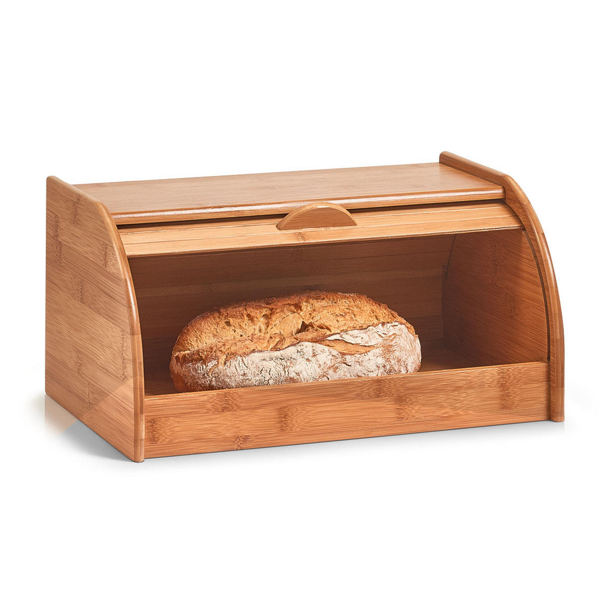 BROTKASTEN - Naturfarben, Basics, Holz (40/26/20cm) - Zeller Present