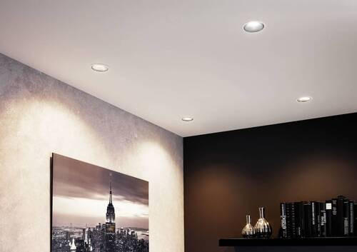 LED-STRAHLER Cole 8,8 cm  - Schwarz/Weiß, Design, Kunststoff/Metall (8,8cm) - Paulmann