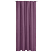 Draperie Confecționată  - fruct de pădure, Basics, textil (135/245cm) - Boxxx