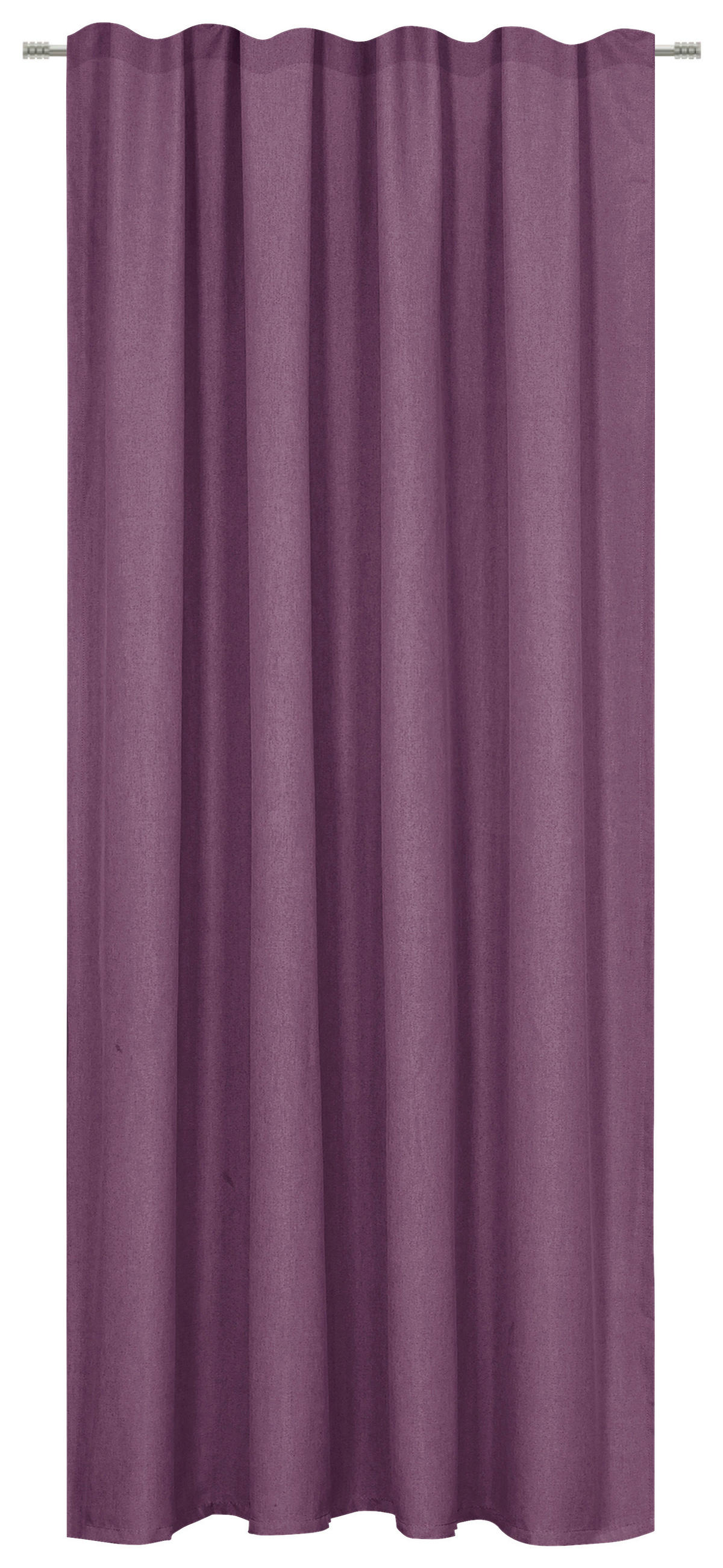 Draperie Confecționată  - fruct de pădure, Basics, textil (135/245cm) - Boxxx