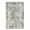 WEBTEPPICH 200/290 cm Positano Dunkelgrau, Hellgrau, Grau, Creme  - Dunkelgrau/Hellgrau, KONVENTIONELL, Textil (200/290cm)