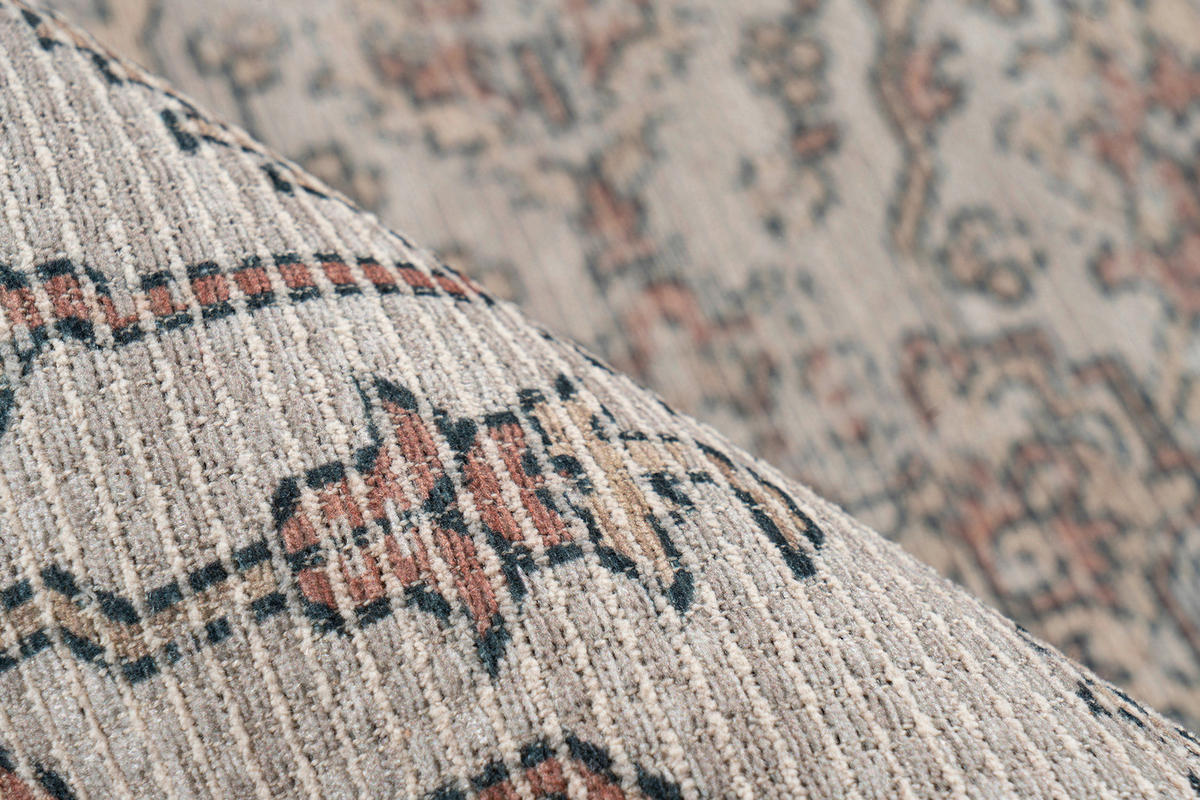 VINTAGE KOBEREC, 160/230 cm, béžová - béžová, Konventionell, textil (160/230cm)