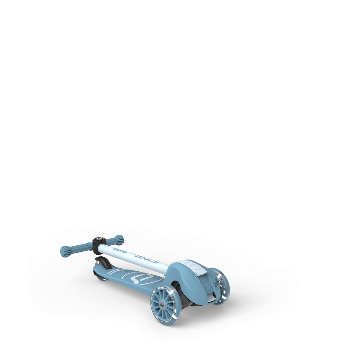 KINDERSCOOTER Highwaykick 3 S  - Pastellblau, Basics, Kunststoff (27/58/57,5cm) - Scoot and Ride