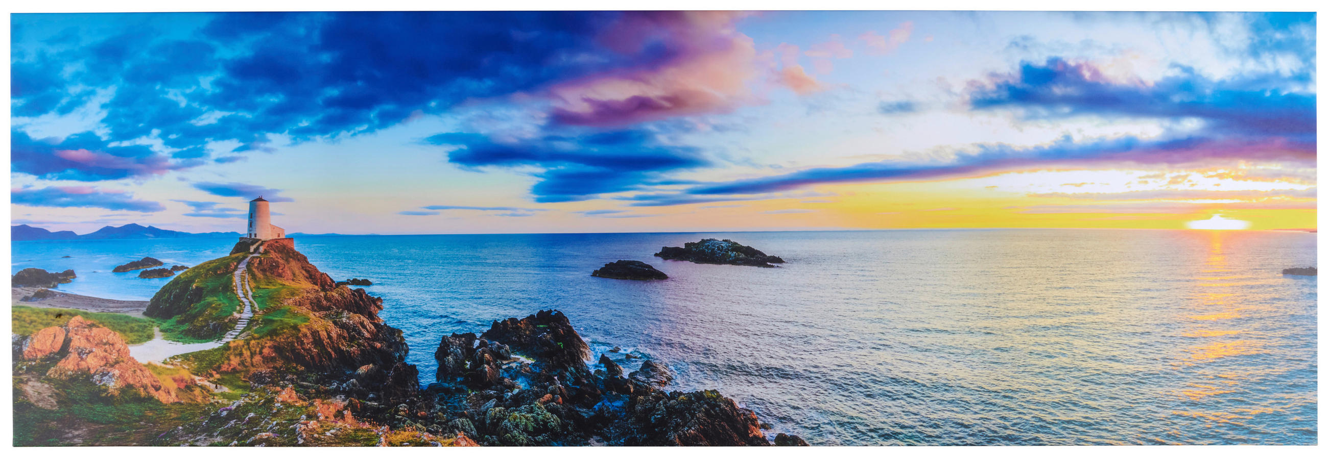 Euroart MALBA NA PLÁTNĚ, krajina a příroda, 180/60 cm