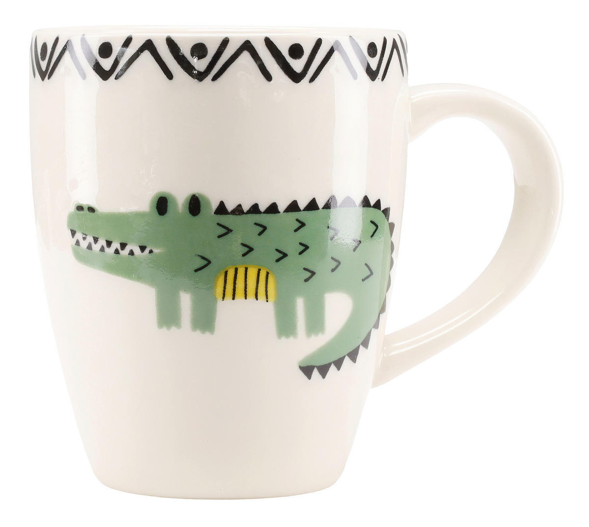 KINDERBECHER Safari  - Multicolor, Basics, Keramik - Creatable