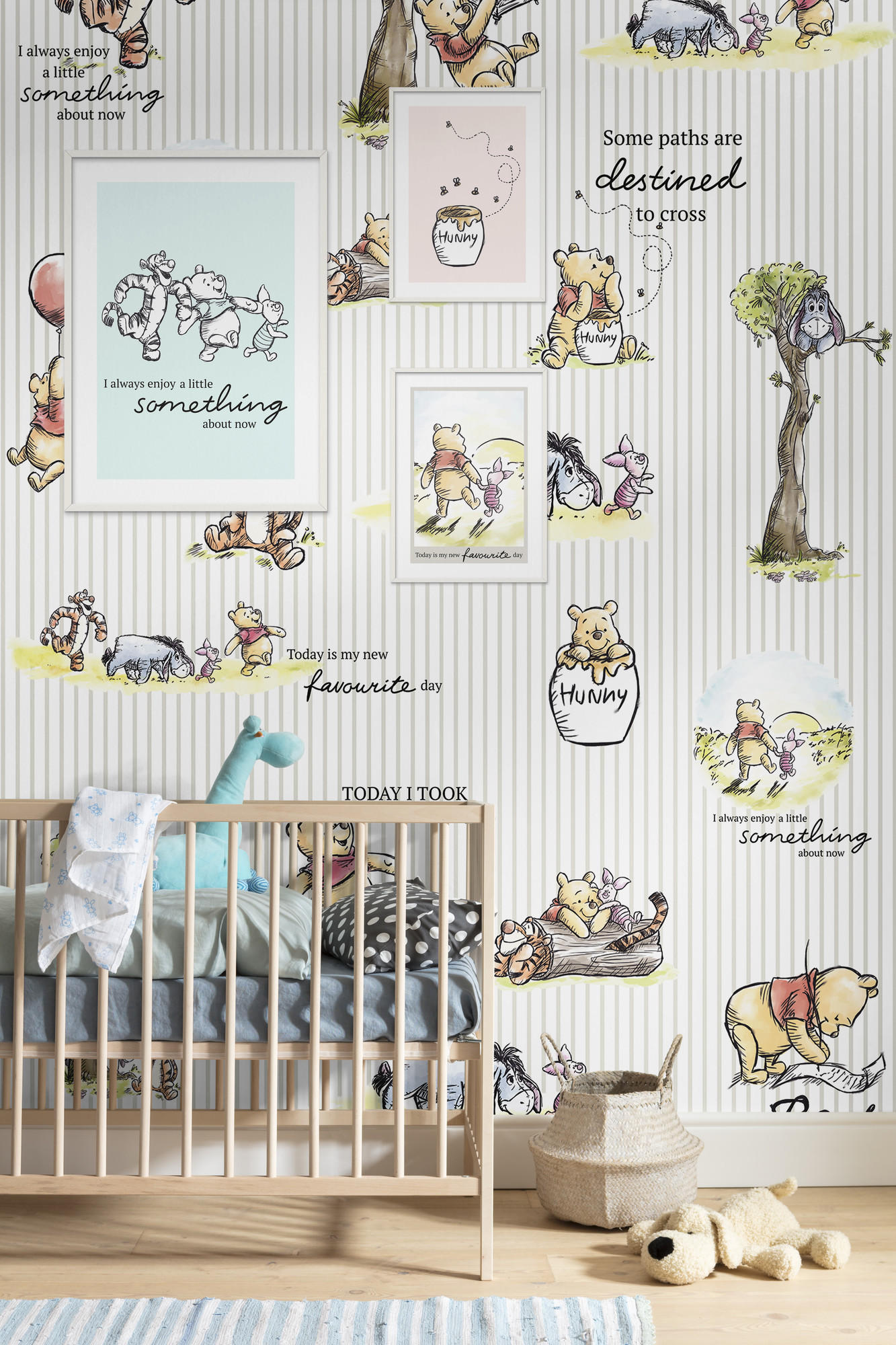 FOTOTAPETE - Multicolor, Trend, Textil (200/280cm) - Xora