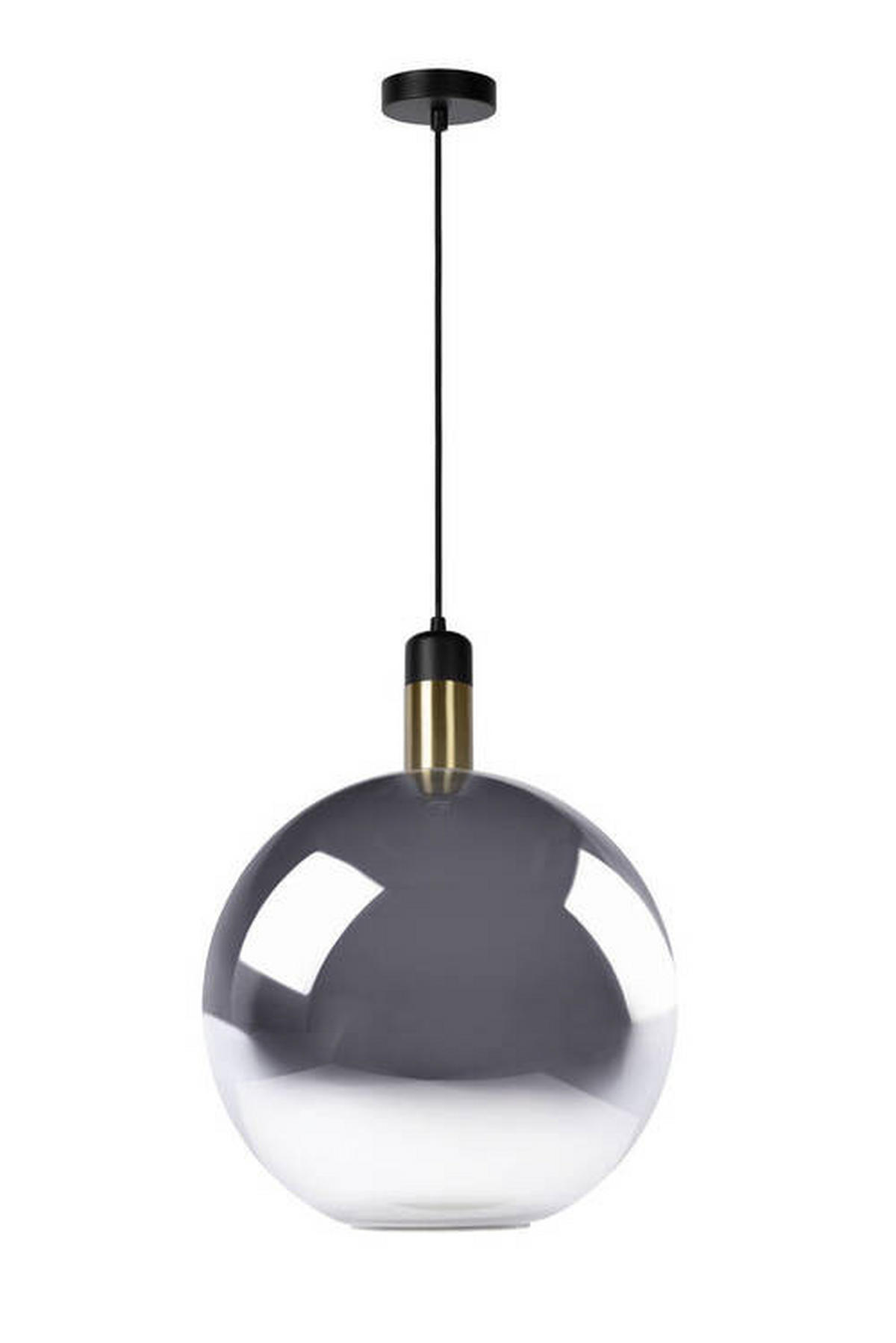 HÄNGELEUCHTE 40/170 cm  - Hellgrau, Design, Glas (40/170cm) - Lucide