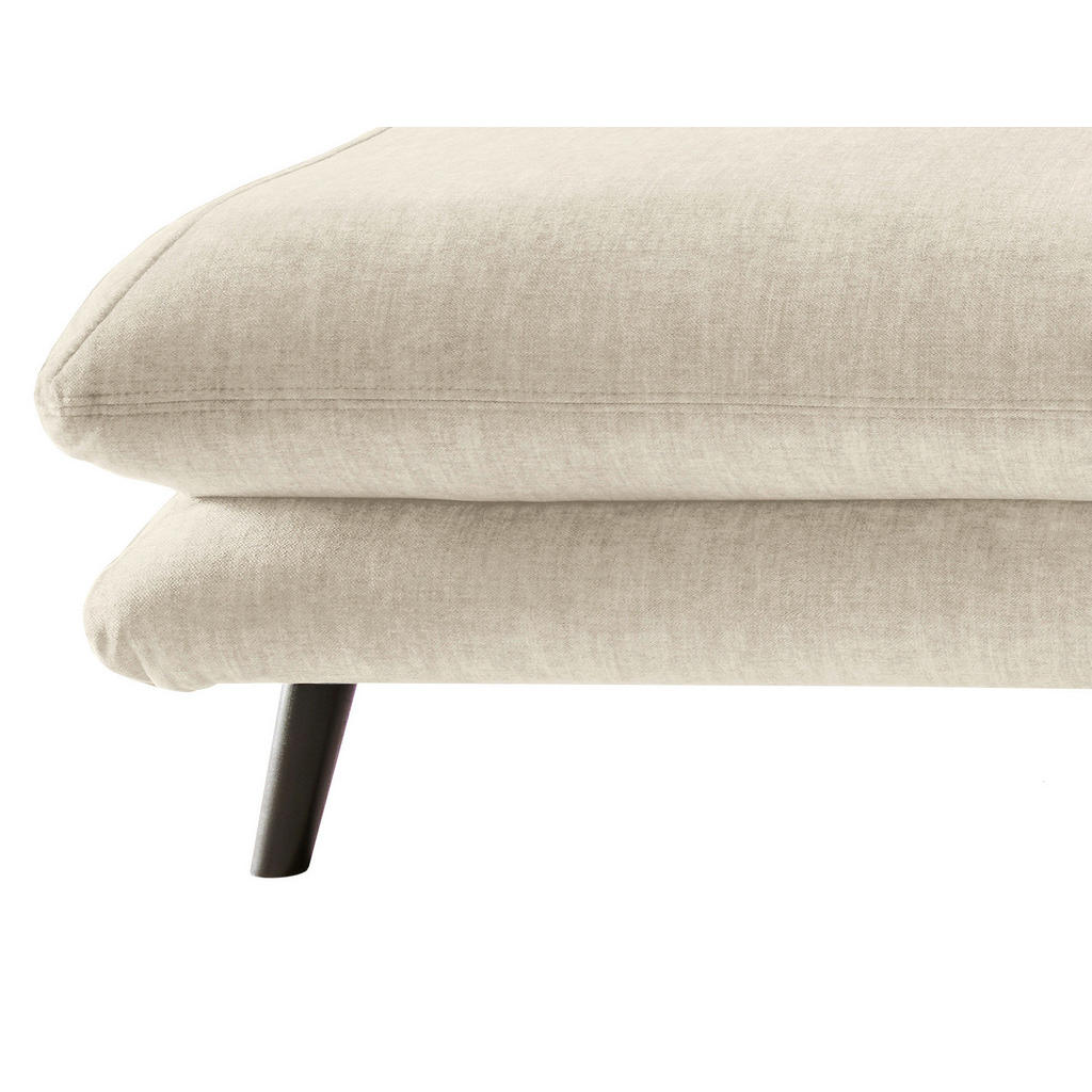 Thumbnail - Livetastic Ecksofa, Beige, Textil, Buche, 2-Sitzer, Füllung: Polyester, Ottomane links, L-Form, 255x180 cm, AZO-frei, Ma...