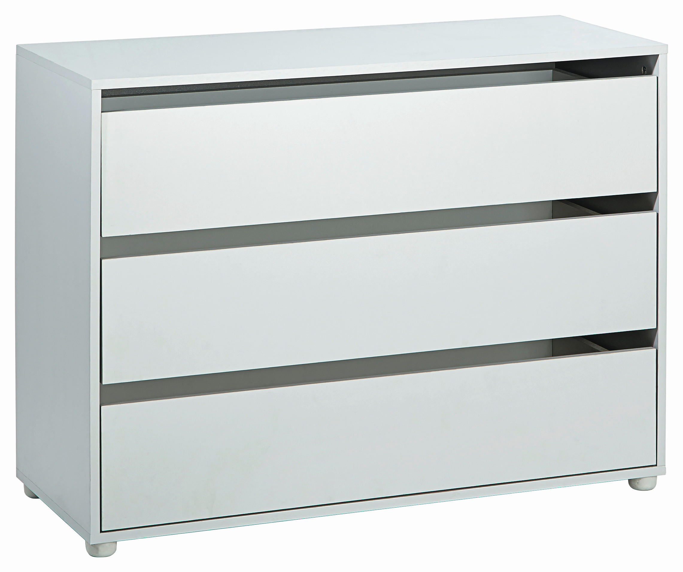 SCHUBKASTENEINSATZ  - Grau, Design, Holzwerkstoff (98,7/70,6/39,6cm) - Carryhome