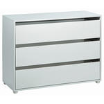 SCHUBKASTENEINSATZ 98,7/70,6/39,6 cm   - Grau, Design, Holzwerkstoff (98,7/70,6/39,6cm) - Carryhome