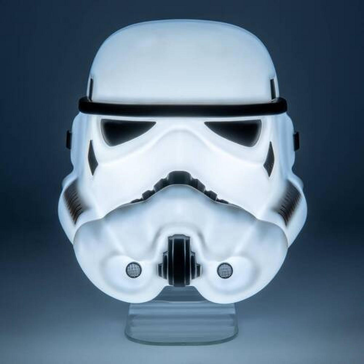 LED-DEKOLEUCHTE Star Wars 19.7/22.24/15 cm   - Schwarz/Weiß, Basics, Kunststoff (19.7/22.24/15cm) - Star Wars