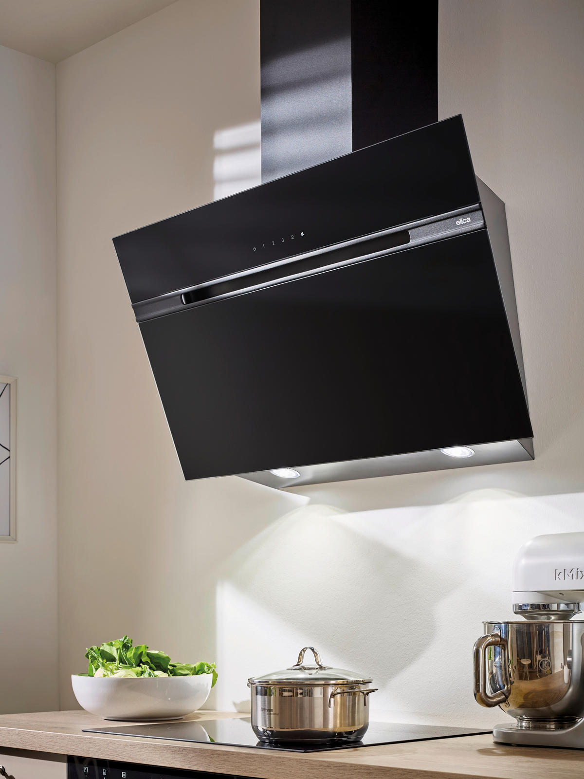 EINBAUKÜCHE   - Eichefarben/Grau, KONVENTIONELL, Holzwerkstoff - Xora