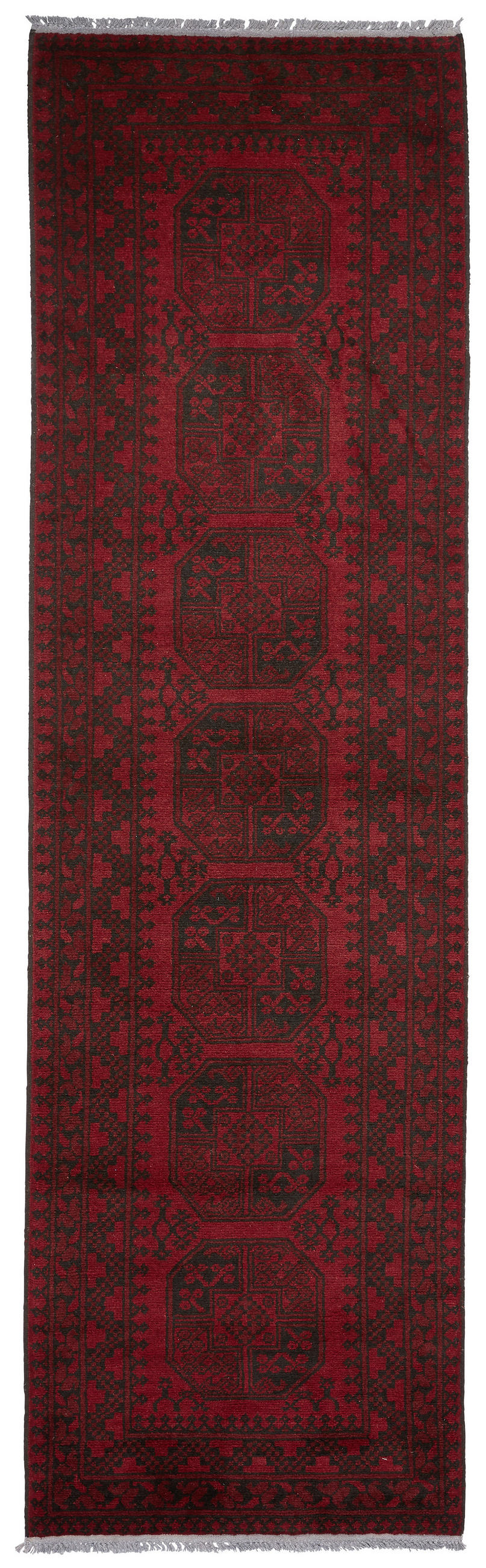ORIENTTEPPICH 80/300 cm Afghan Classic  - Multicolor, Lifestyle (80/300cm) - Cazaris