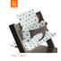 HOCHSTUHLEINLAGE Tripp Trapp - Türkis/Blau, Trend, Textil (28/21/7cm) - Stokke HOCHSTUHLEINLAGE Tripp Trapp - Türkis/Blau, Trend, Textil (28/21/7cm) - Stokke