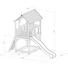 Axi Spielturm Pumba - Blau/Braun, Basics, Holz (370/291/172cm) Axi Spielturm Pumba - Blau/Braun, Basics, Holz (370/291/172cm)