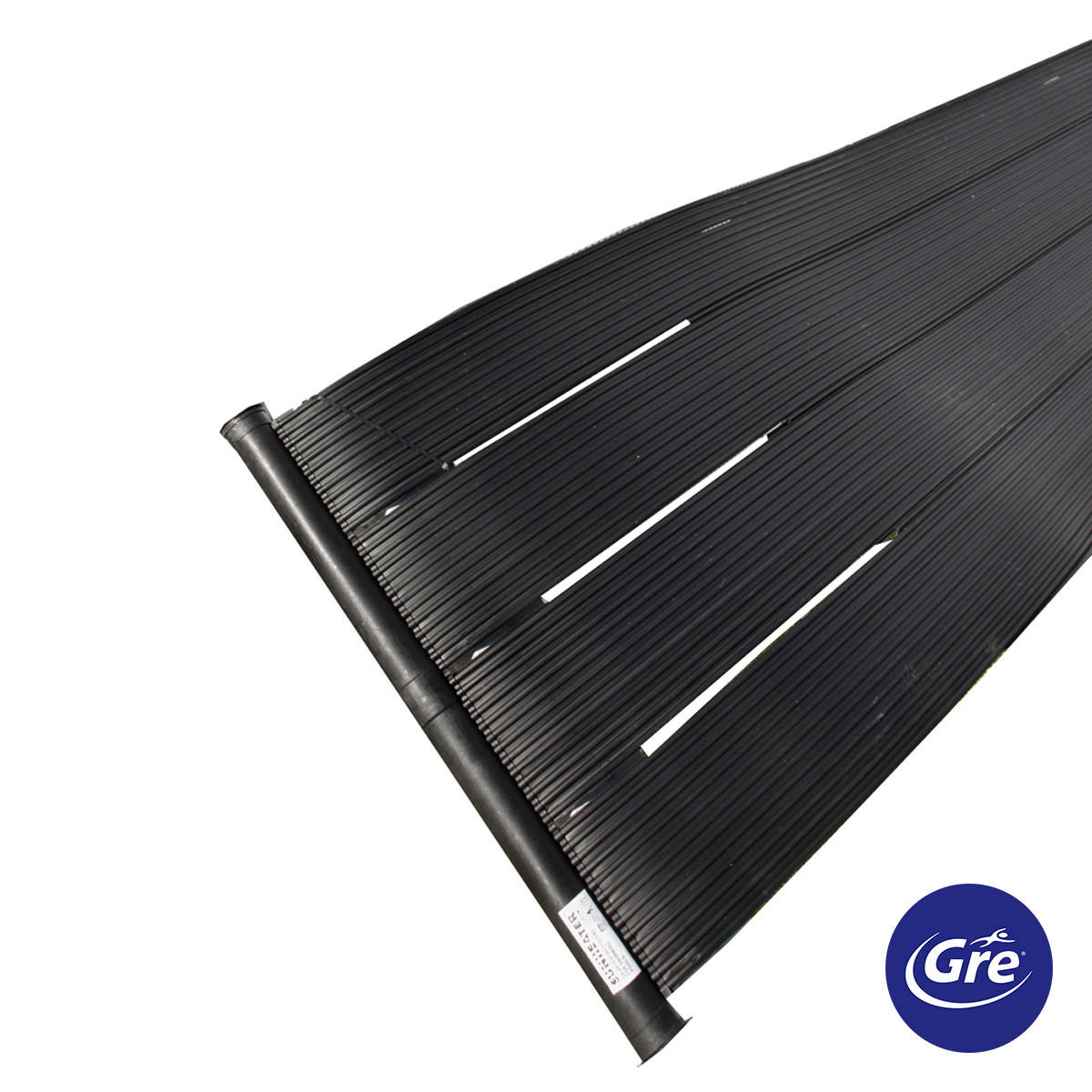 POOLHEIZUNG 2024  - Schwarz, KONVENTIONELL, Kunststoff (600/60cm) - Gre