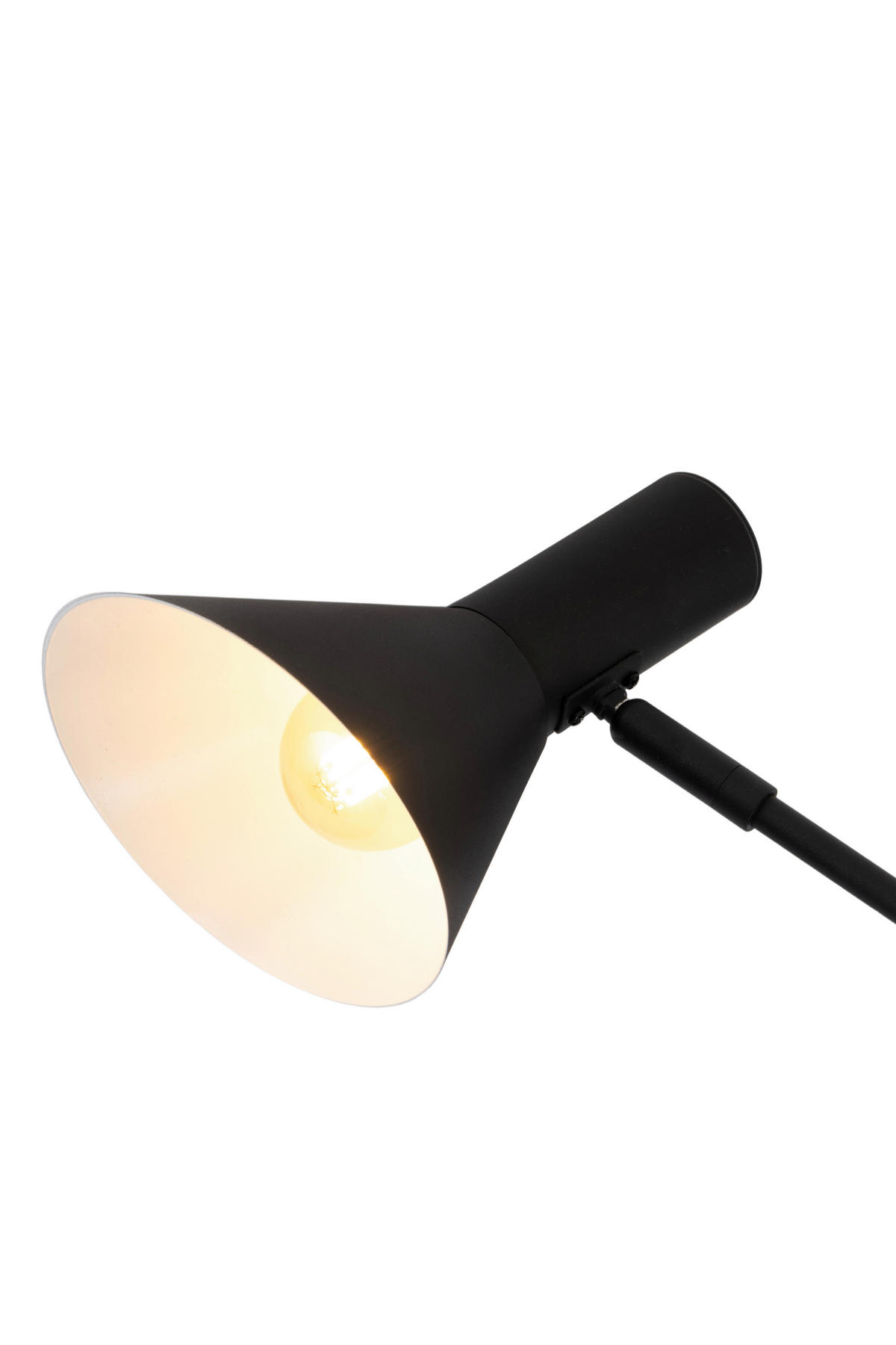 DECKENLEUCHTE 103/83/40.5 cm   - Schwarz, Design, Metall (103/83/40.5cm) - Collet's Monde