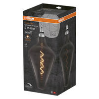 LED-LEUCHTMITTEL   E27 4 W  - Hellgrau, Basics, Glas (19,3/40cm) - Osram
