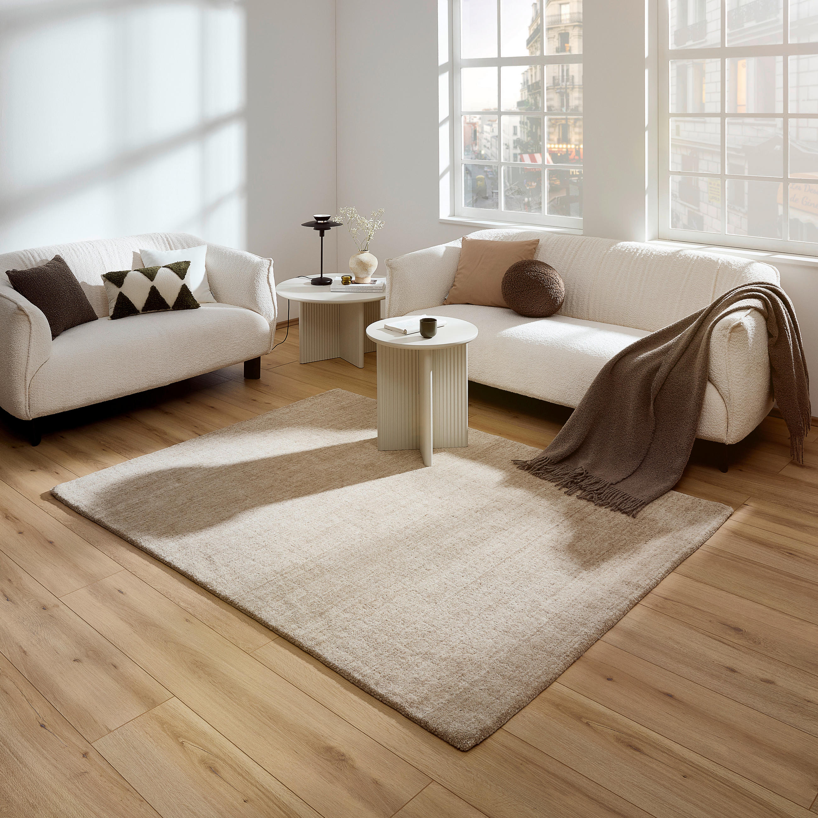 ORIENTTEPPICH 160/230 cm Beige  - Beige, Natur, Textil (160/230cm) - Linea Natura