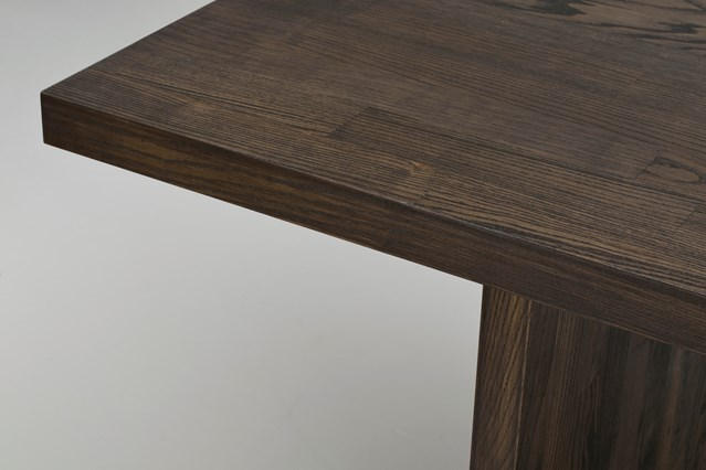 MATBORD i trä 240/95/75 cm - brun, Design, trä (240/95/75cm) - Rowico