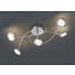 LED SVJETILJKA STROPNA - bijela/boje nikla, Moderno, metal/plastika (59/20,5/36cm) LED SVJETILJKA STROPNA - bijela/boje nikla, Moderno, metal/plastika (59/20,5/36cm)