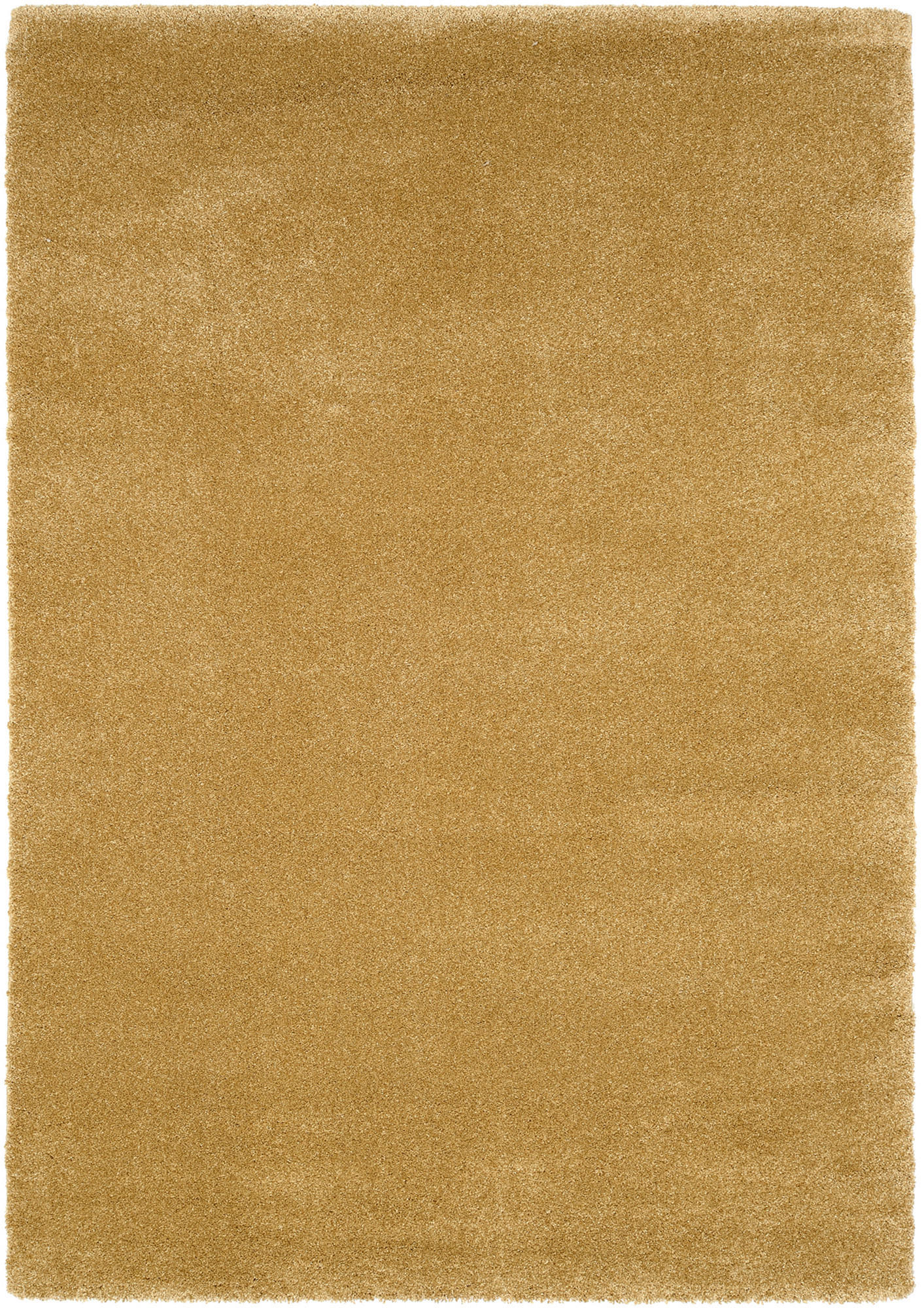 WEBTEPPICH 65/130 cm Gelb  - Gelb, Basics, Textil (65/130cm) - Novel