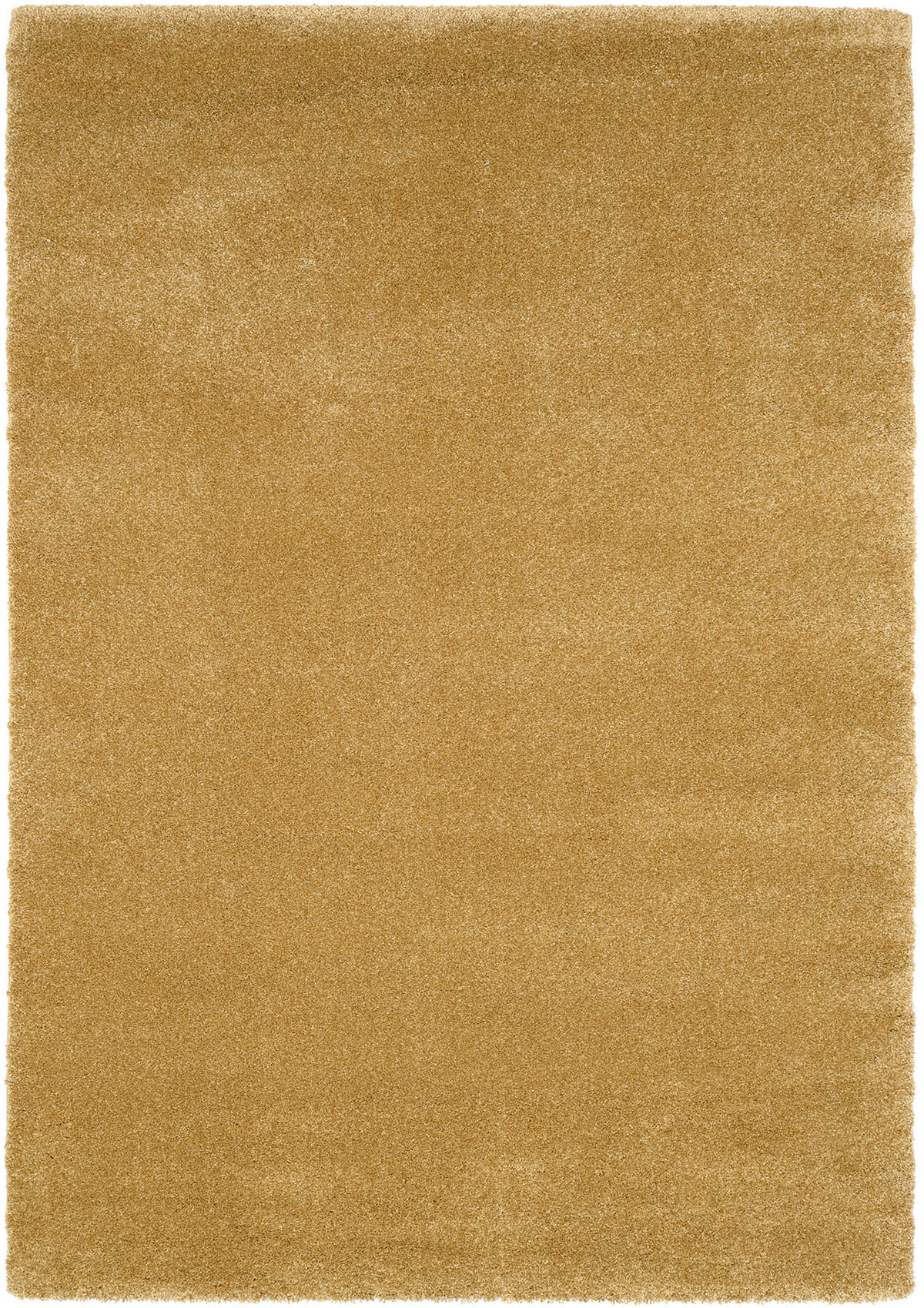 WEBTEPPICH 65/130 cm Gelb  - Gelb, Basics, Textil (65/130cm) - Novel