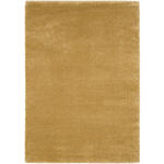 WEBTEPPICH 65/130 cm Gelb  - Gelb, Basics, Textil (65/130cm) - Novel