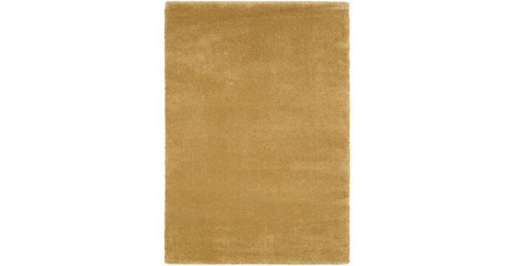 WEBTEPPICH 240/340 cm Gelb  - Gelb, Basics, Textil (240/340cm) - Novel