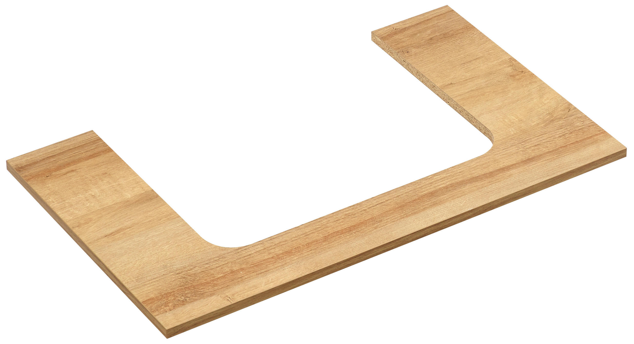 Waschtisch-Abdeckplatte 73/1,6/45 cm