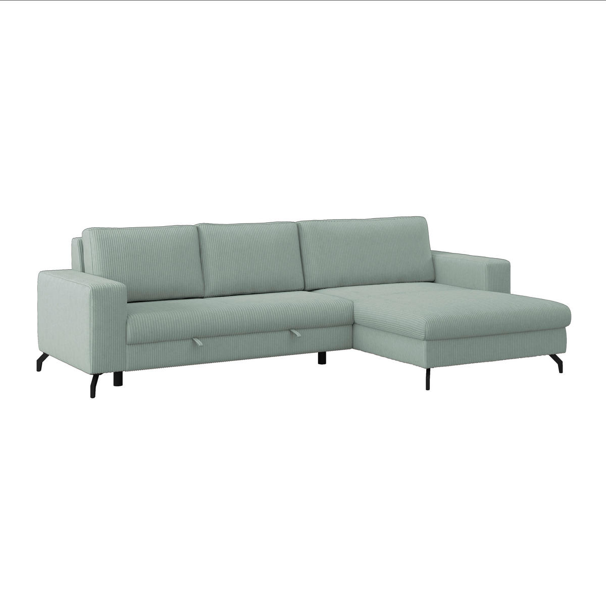 Freisteller von P & B ECKSOFA Salbeigrün.