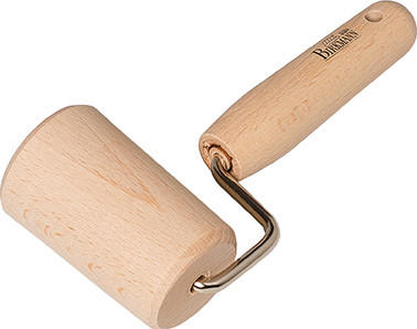 TEIGROLLER KONISCH - Buchefarben, Basics, Holz (15/7/4cm) - Birkmann