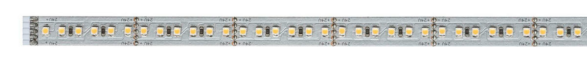 LED-STRIP 70569 100 cm   - Silberfarben, Basics, Metall (100cm) - Paulmann