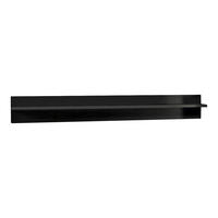 HÄNGEELEMENT Graphitfarben  - Graphitfarben, KONVENTIONELL, Holzwerkstoff (121/19/18cm) - Xora