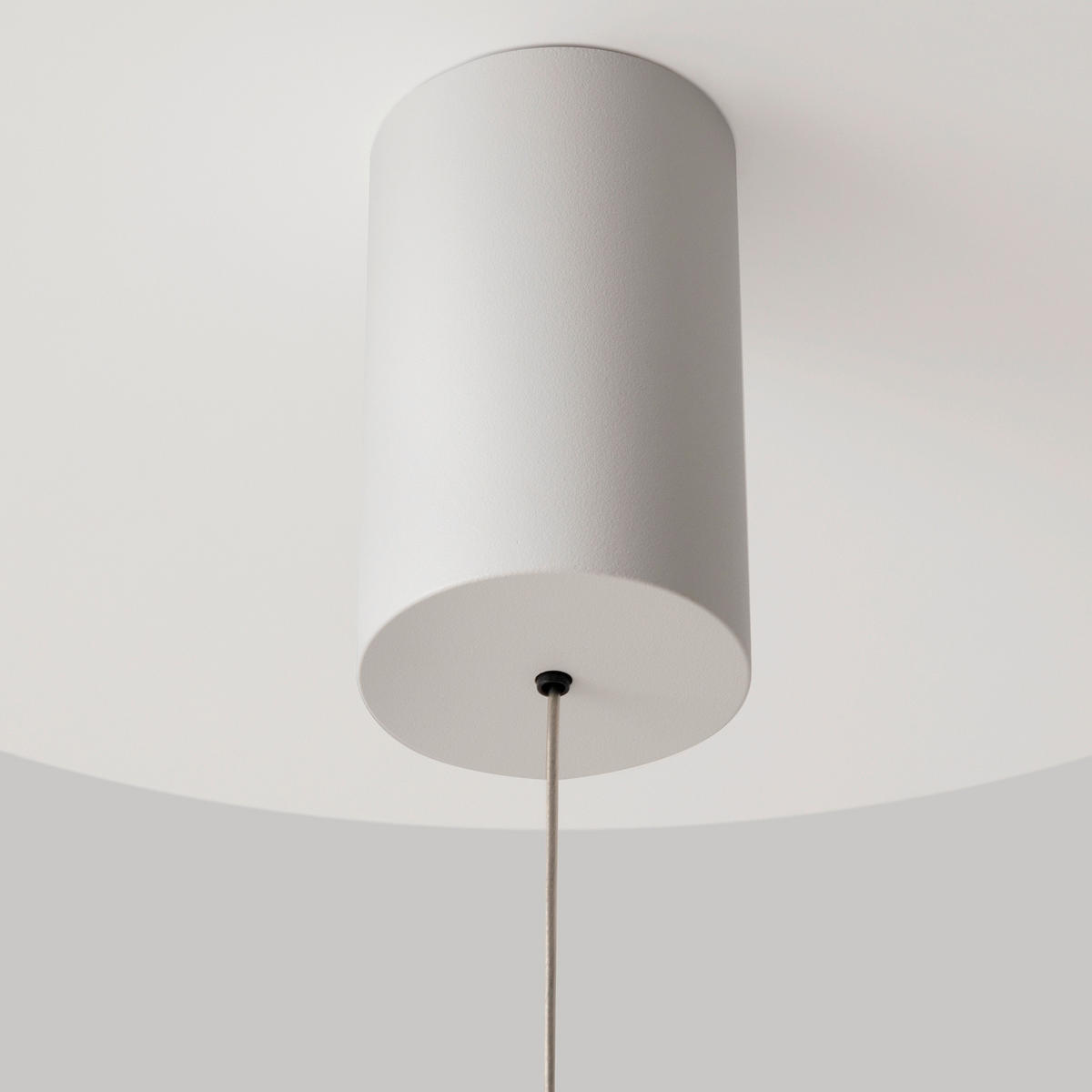 PENDELLEUCHTE Plato 18.5/195 cm  - Weiß, Design, Metall (18.5/195cm) - MAYTONI