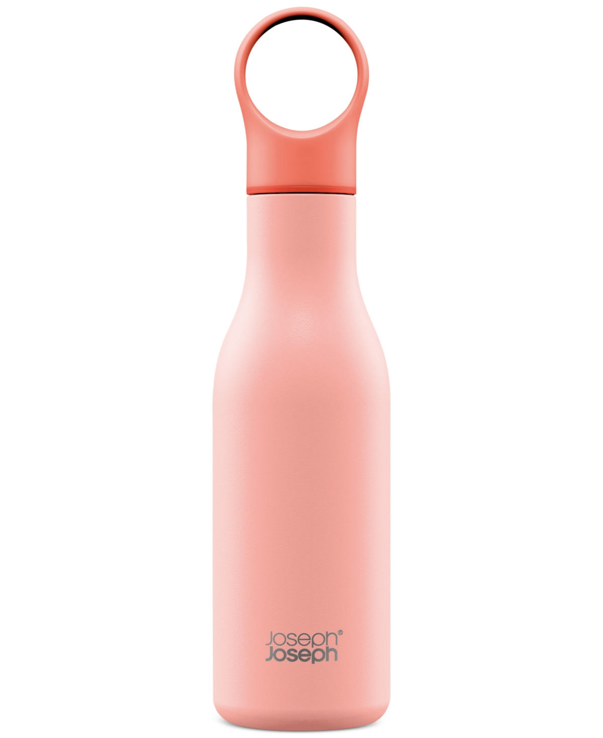 TERMOS BOCA  0,5 l   - koralji, Basics, metal/plastika (7/29/7cm) - Joseph Joseph