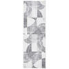 FLACHWEBETEPPICH 80/250 cm Grau rechteckig  - Grau, Design, Textil (80/250cm) - Novel