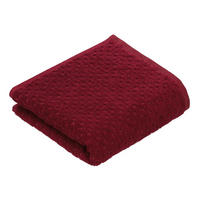 GÄSTETUCH 30/50 cm Golden Century Rot  - Rot, Basics, Textil (30/50cm) - Vossen