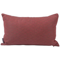 OUTDOOR-KISSEN Raute  - Rot, Basics, Textil (35/55cm) - Stern